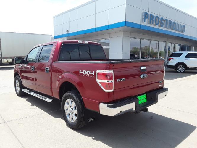 used 2013 ford f150 4x4 supercrew huron, sd 57350 for sale in broadland, south dakota