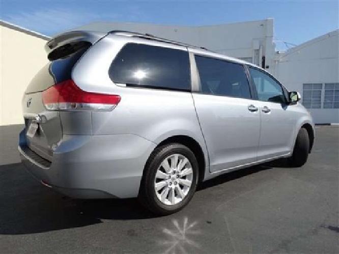 2011 toyota sienna ltd premium pkg in san rafael, ca