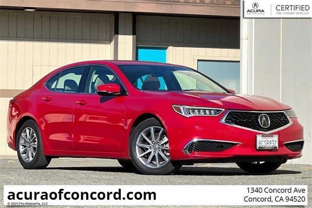 2018 acura tlx