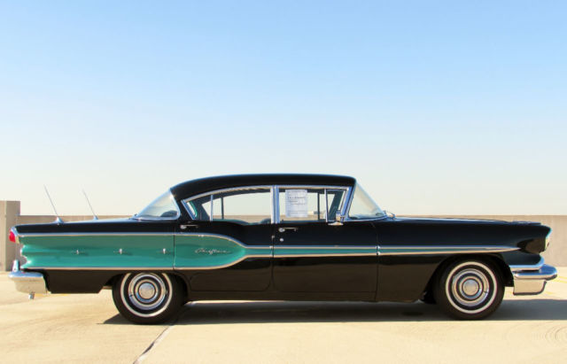 1958 pontiac chieftain showroom cond no reserve selling on my website 23975