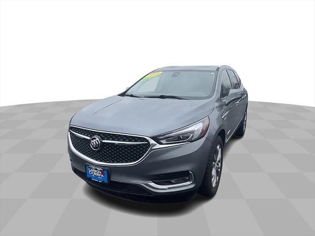 2018 buick enclave avenir