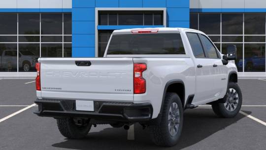 new 2025 chevrolet silverado 2500hd custom crew cab standard bed 4wd