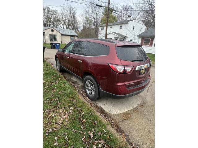 2017 chevrolet traverse 1lt