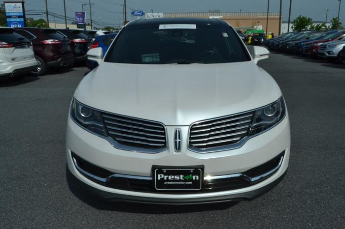 certified 2018 lincoln mkx awd select georgetown, de 19947 for sale in georgetown, delaware