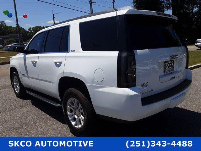 2019 gmc yukon sle