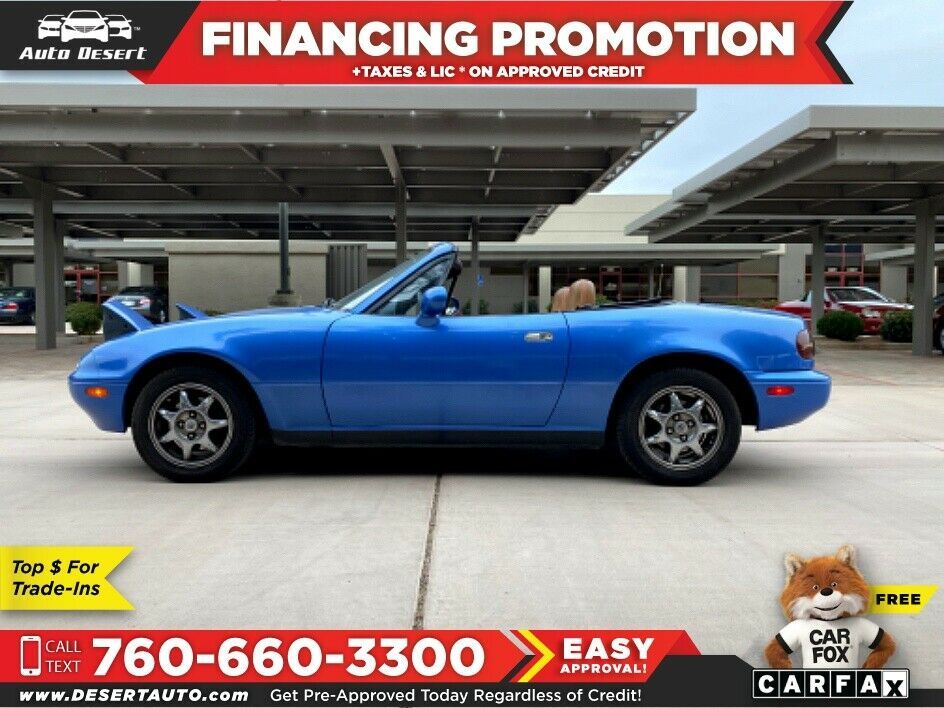 1994 mazda mx-5 miata, blue with 84,153 miles available now!