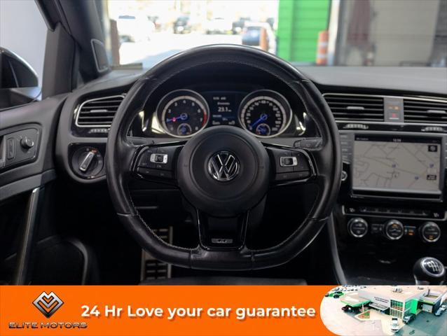 2017 volkswagen golf r 4-door w/dcc & navigation
