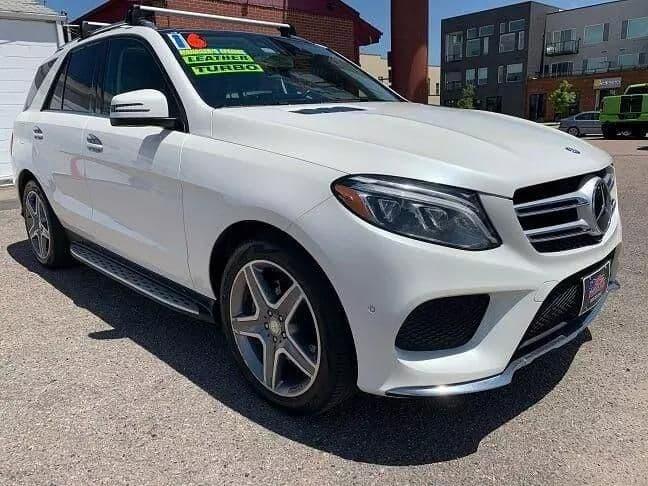 2016 mercedes-benz gle base gle 400 4dr all-wheel drive 4matic sport utility in denver, colorado