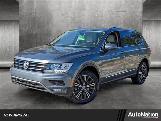 2018 volkswagen tiguan 2.0t sel