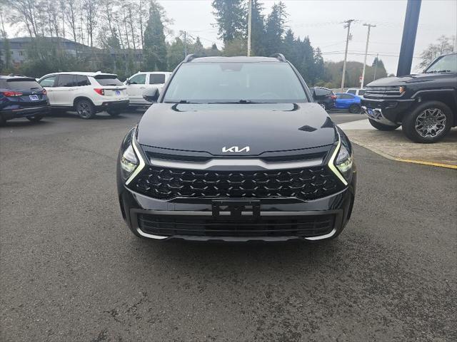 2023 kia sportage sx turbo