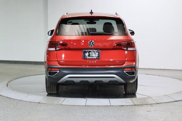 2022 volkswagen taos 1.5t sel