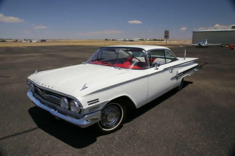 1960 chevrolet impala 2dr bubble window