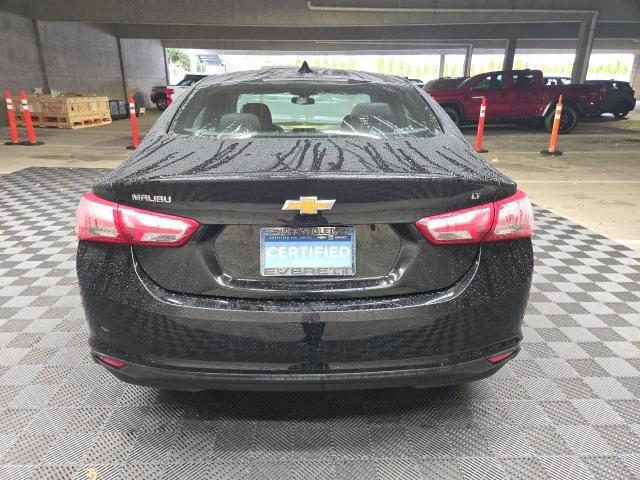 2021 chevrolet malibu fwd lt