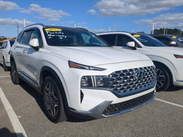 2022 hyundai santa fe limited