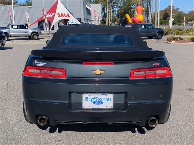2014 chevrolet camaro 2ss
