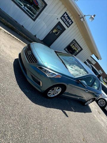 2015 hyundai sonata eco