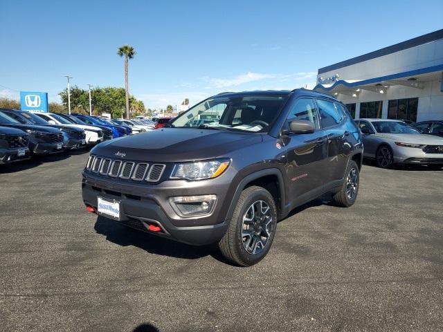 2021 jeep compass trailhawk
