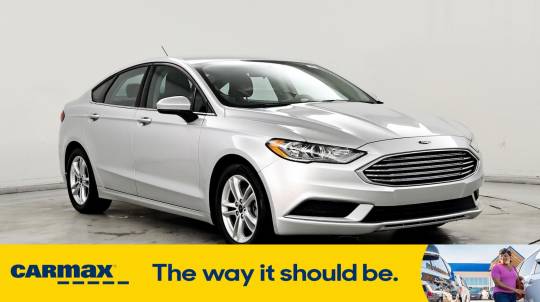 2018 Ford Fusion (North America)