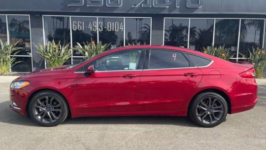 2018 Ford Fusion (North America)