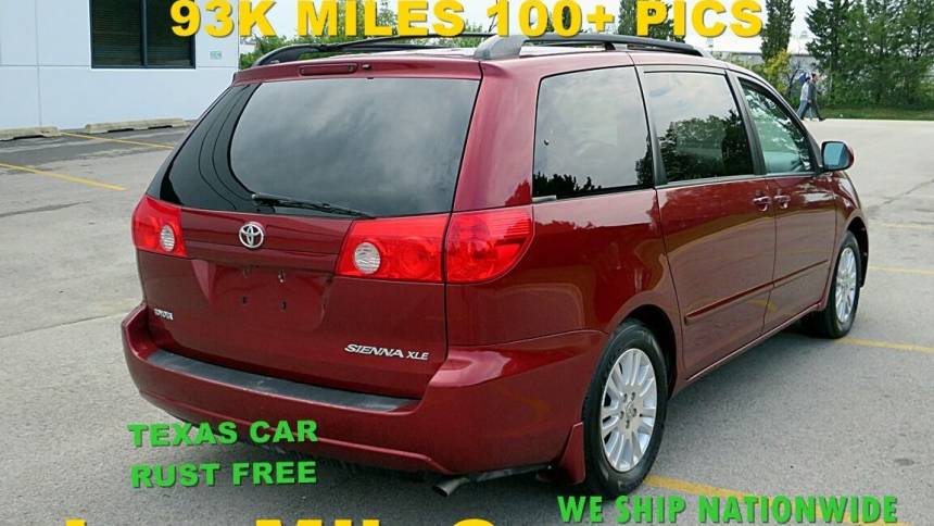 2010 toyota sienna xle