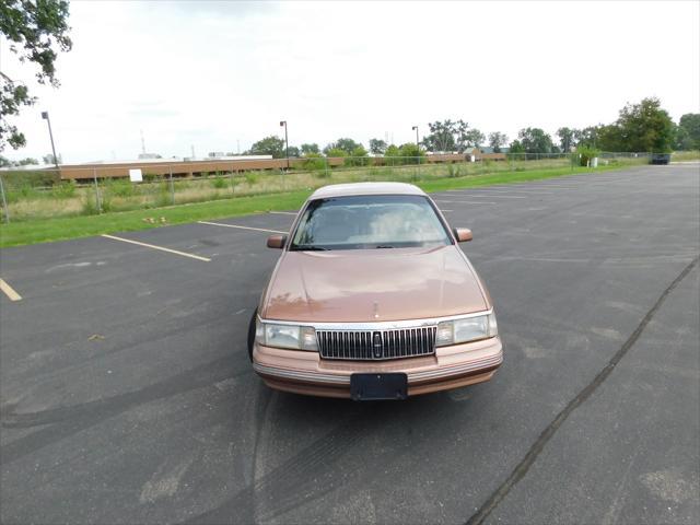 1992 lincoln continental executive