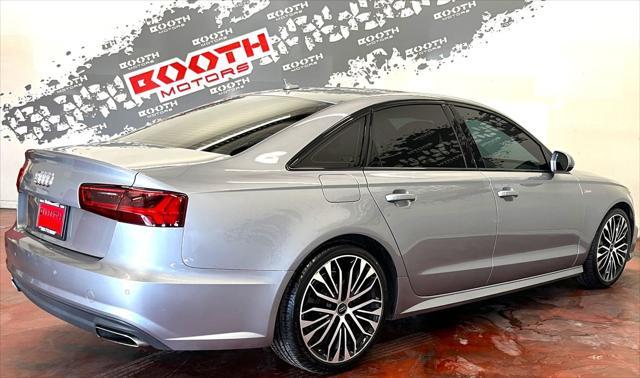 2017 audi a6 3.0t premium plus
