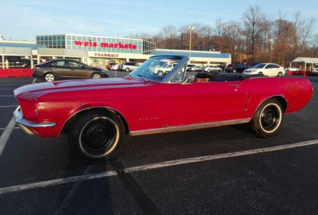 1967 ford mustang convertible free shipping within 1000 mildeluxe ac disc brakes