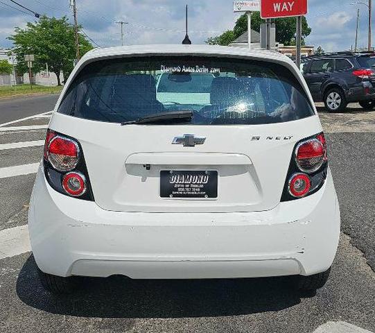 2012 chevrolet sonic 2lt