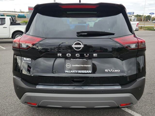 2023 nissan rogue sv