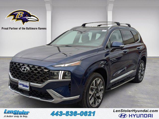 2022 hyundai santa fe calligraphy