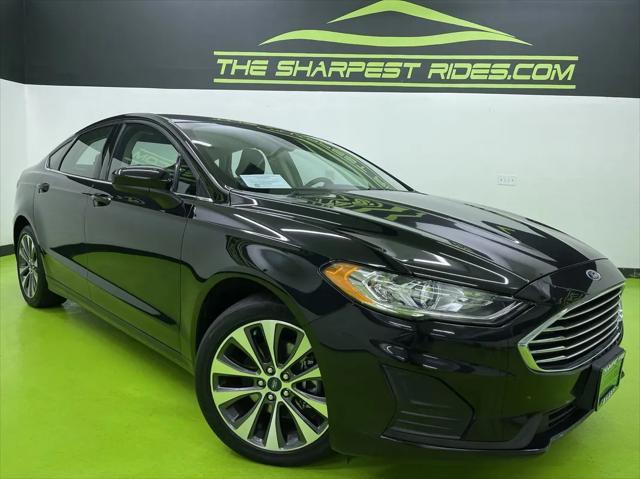 2019 ford fusion se