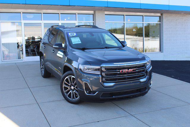 2020 gmc acadia awd at4