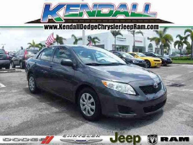 2009 toyota corolla in kendall, fl