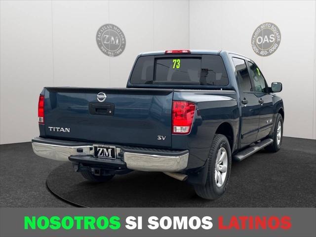 2014 nissan titan sv