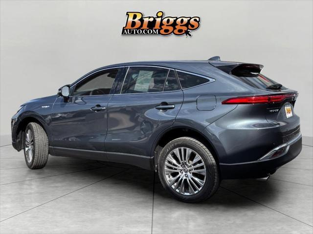 2021 toyota venza limited