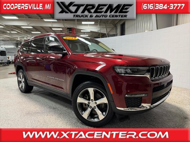 2021 jeep grand cherokee l limited