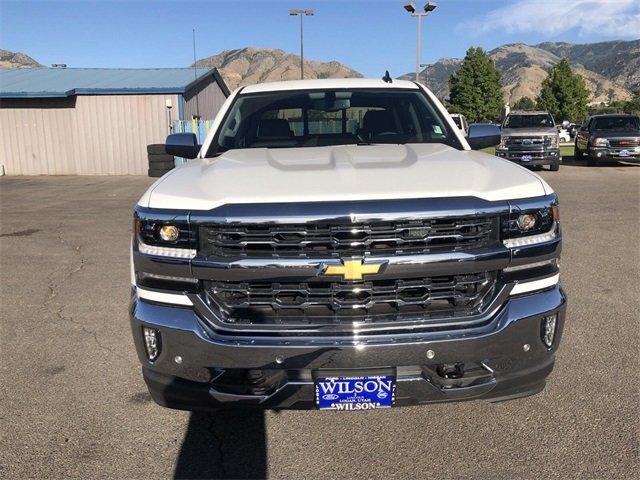 used 2018 chevrolet silverado 1500 ltz logan, ut 84321 for sale in logan, utah