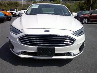 2019 Ford Fusion (North America) sel