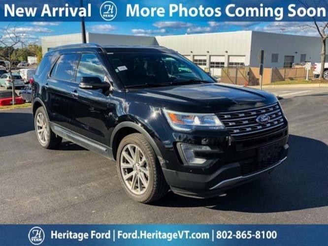 2017 ford explorer limited awd limited 4dr suv for sale in burlington, vermont