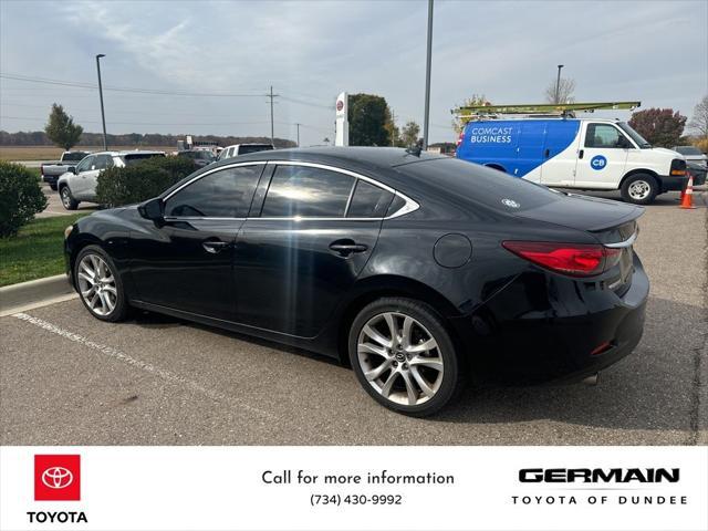 2016 mazda mazda6 i touring
