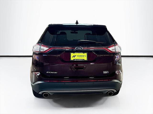 2018 ford edge sel