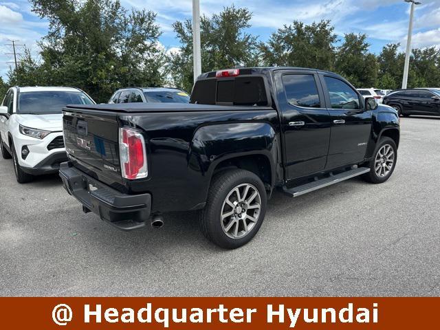 2019 gmc canyon denali