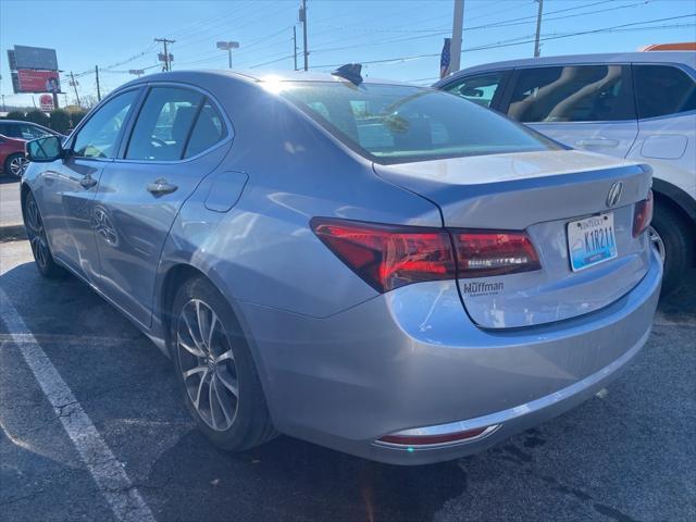 2015 acura tlx r mulliner