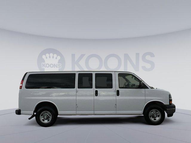 2020 chevrolet express 3500 rwd 3500 extended wheelbase lt