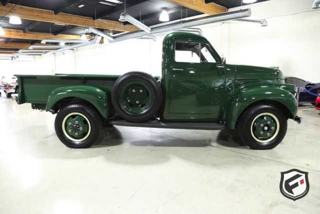 1948 studebaker m15a 1 ton pickup - very rare, #'s matching concourse restored!!