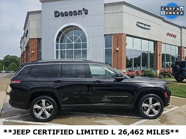 2021 jeep grand cherokee l limited 4x4