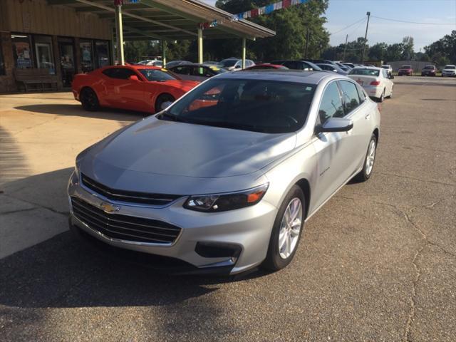 2018 chevrolet malibu lt