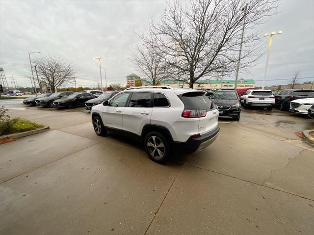 2020 jeep cherokee limited