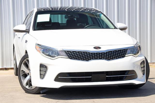 2018 kia optima sx turbo