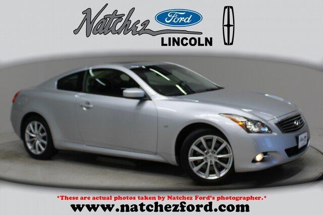 used 2014 infiniti q60 awd coupe natchez, ms 39120 for sale in church hill, mississippi